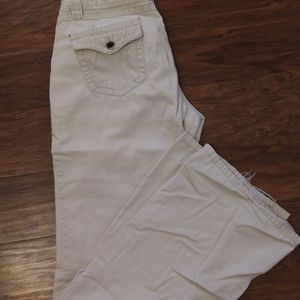 Banana Republic khaki pants size 8